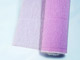 皱纹纸-双色粉紫