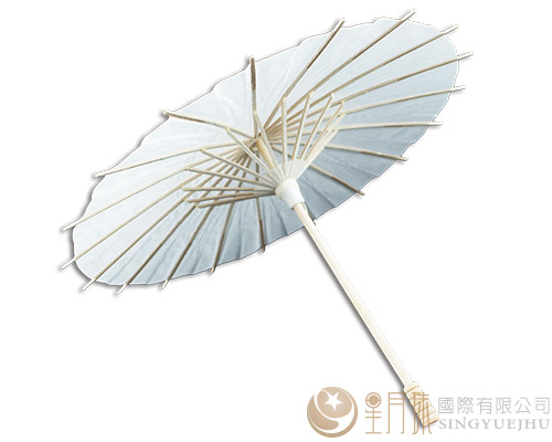 DIY彩绘纸伞-15cm-1入