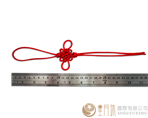 中國結吊飾-4號絲線盤長-700-紅色