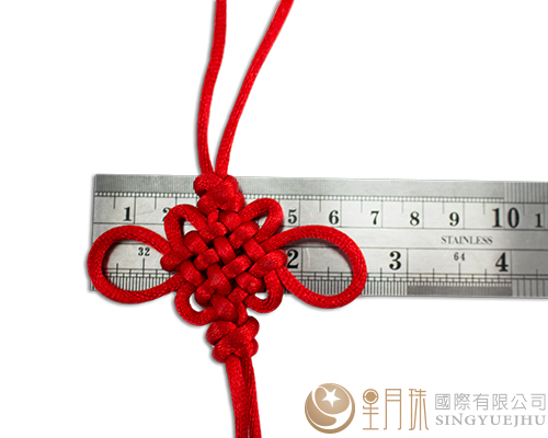 中國結吊飾-5號絲線盤長-700-紅色