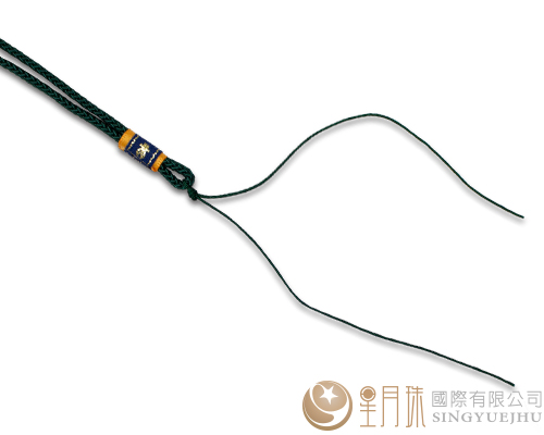 曼波线中国结项鍊-绿257-1入