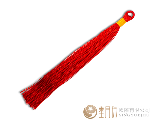 流蘇-紅-10入