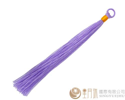 流蘇-紫羅蘭-10入