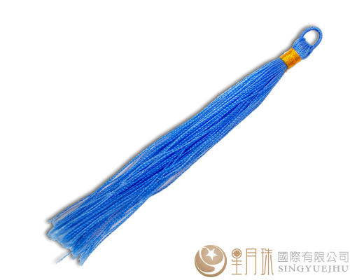 流蘇-藍色-10入