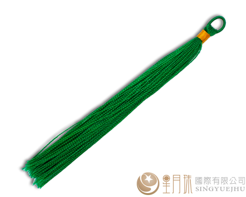 流蘇-綠色-10入