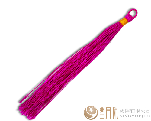 流蘇-桃紅-10入