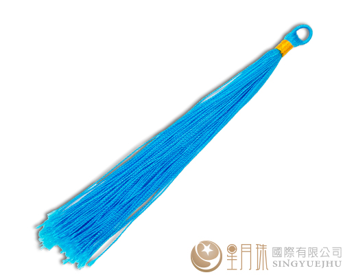 流蘇-土耳其藍-10入