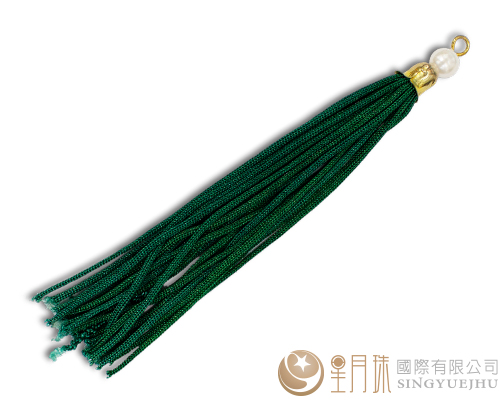 珍珠流蘇-257-10入