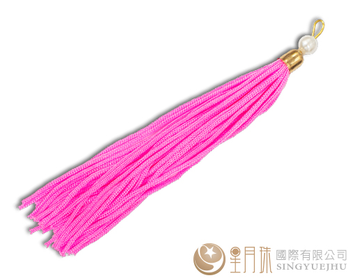 珍珠流蘇-F103-10入