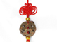 中國結吊飾成品-古錢球(古銅)