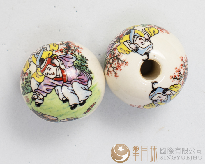 (罐子)-圓珠5號 剩下12顆