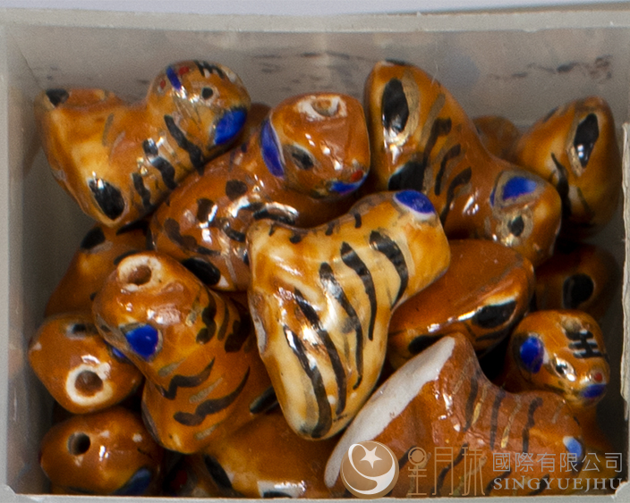 (6)造型陶-2號 虎