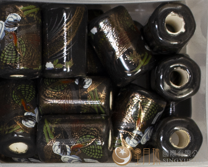 (7)陶六角型-4號