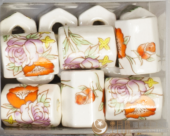 (7)陶六角型-7号