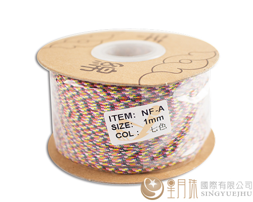 NF-A七色線-七色-1mm 剩下7