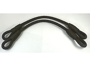 44cm±5cm臘繩手把-咖啡色(硬)