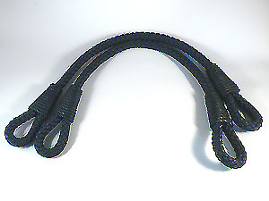 44cm±5cm臘繩手把-藍色 (硬)
