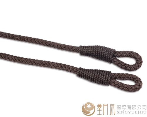 57±5cm臘繩手把-咖啡色(硬)