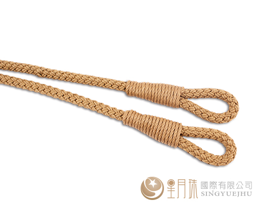 57±5cm臘繩手把-土黃色(硬)