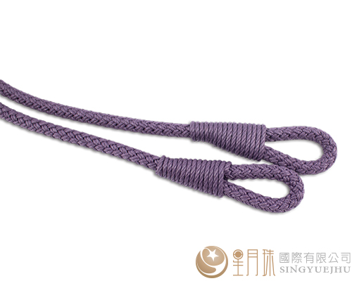 57±5cm臘繩手把-墨紫色(硬) 