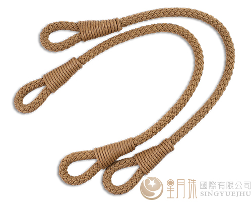 44cm±2cm腊绳手把-卡其(硬)