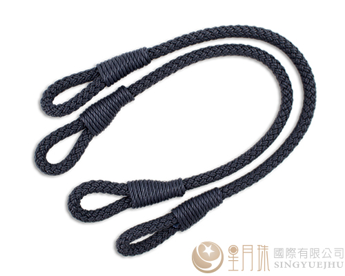 44cm±5cm臘繩手把-藍色 (硬)