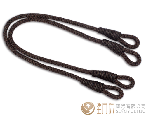 57±5cm臘繩手把-咖啡色(硬)