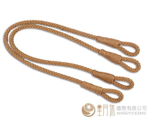 57±5cm臘繩手把-土黃色(硬)