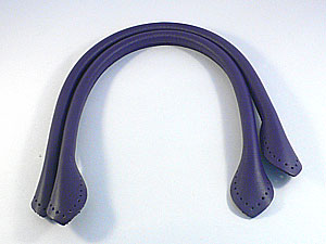 純正牛皮11002-長-紫色