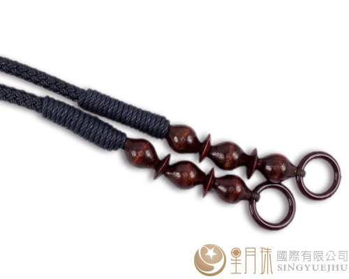 70±5cm臘繩手把-暗藍色(長)