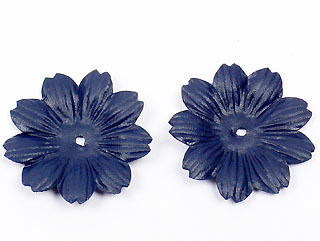 合成皮立體9瓣壓花-4.5cm-1入