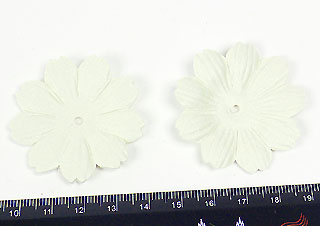 合成皮立體9瓣壓花-4.5cm-1入