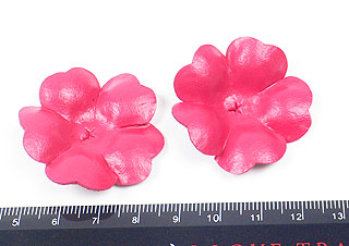 合成皮立体压花-3.5cm-1入