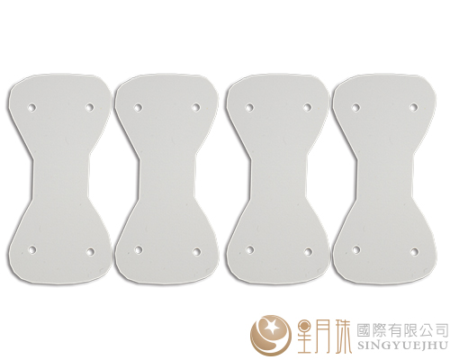 合成皮縫片-8*3.5cm-白2-4入