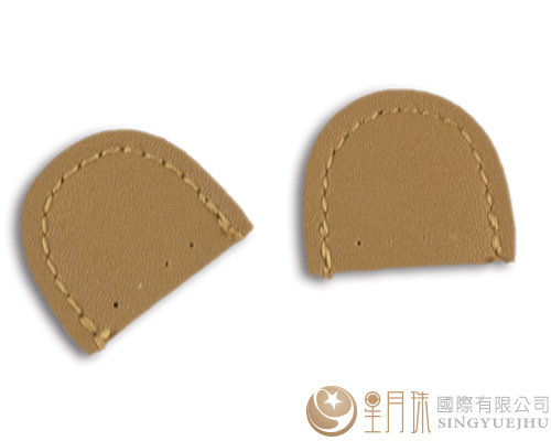 合成皮连接片-2.5x3cm-卡其09-2入