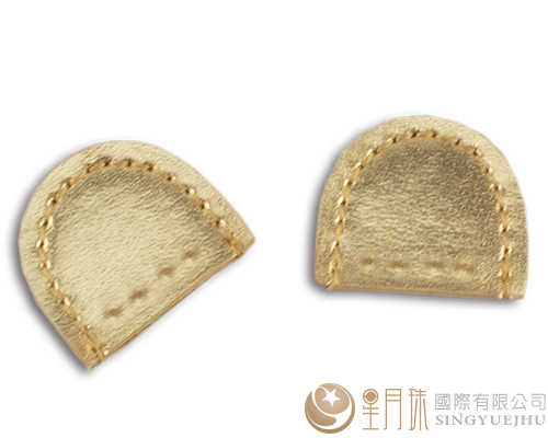 合成皮连接片-2.5x3cm-金19-2入