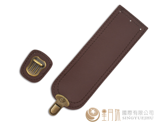 合成皮製-書包插扣皮包扣