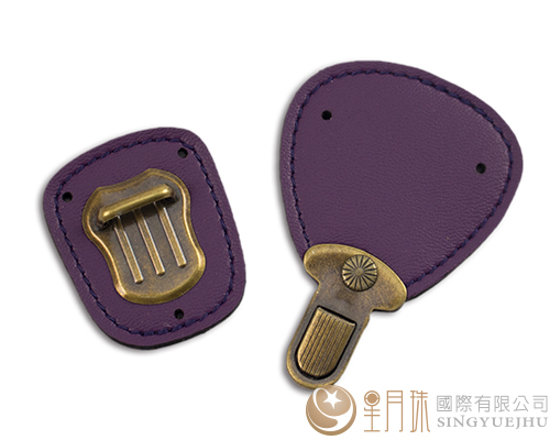 合成皮製-皮包扣