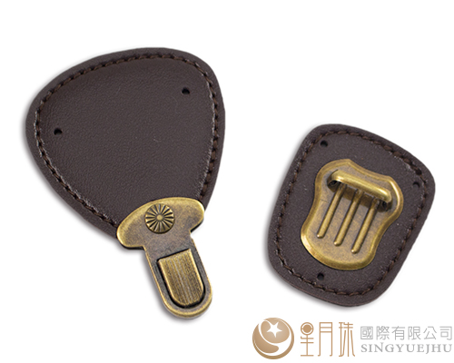 合成皮製-皮包扣