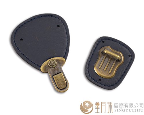 合成皮制-皮包扣