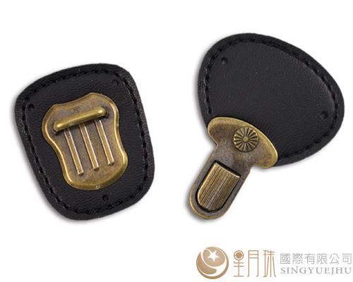 合成皮制-皮包扣