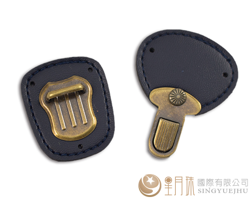 合成皮製-皮包扣