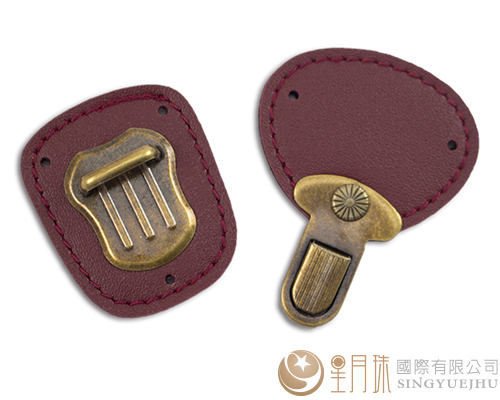 合成皮製-皮包扣