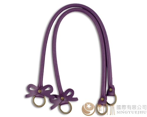 雕花环提把-蝴蝶结-深紫12