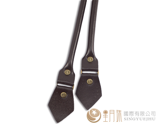 尖下片提把- 焦茶11