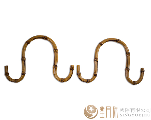 寬邊仿藤翹鬍子