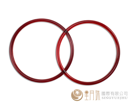 圓圈手把(大)-紅