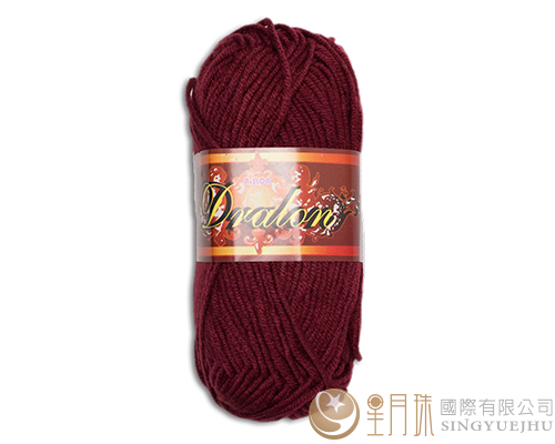BEIBIJIA毛线29-酒红