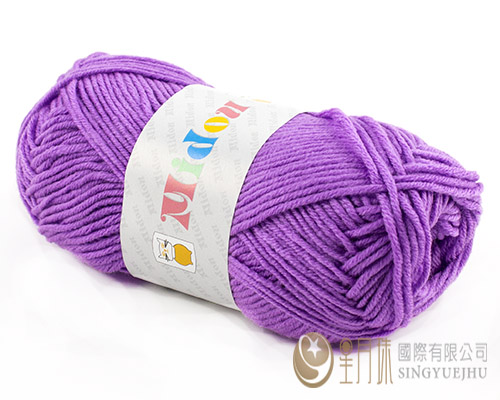 米朵毛线-12葡萄紫