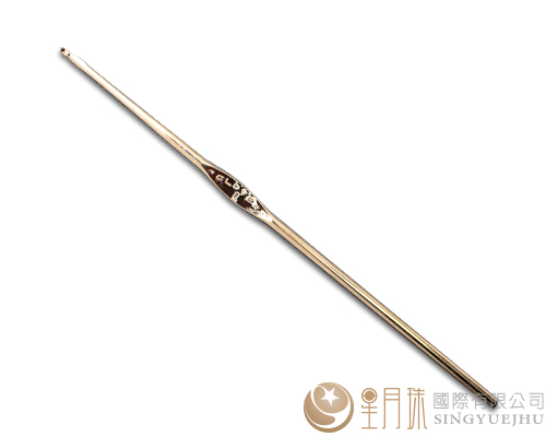 日本(0)1.75mm單頭鉤針-Clover